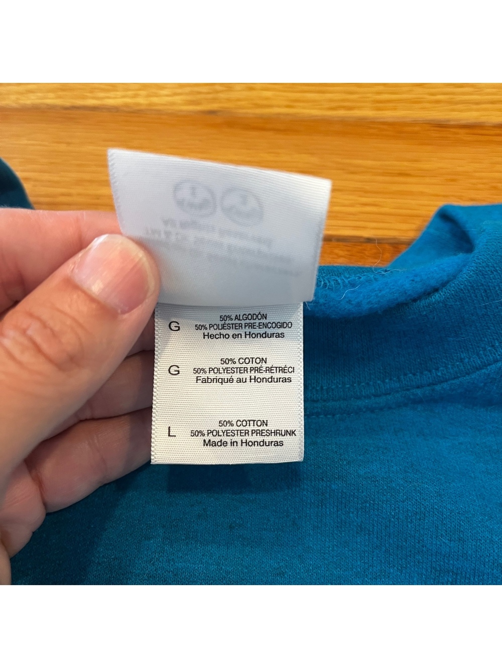 Universal Studios Dr. Seuss "Mother of All Things" Blue Sweatshirt - Picture 4 of 6